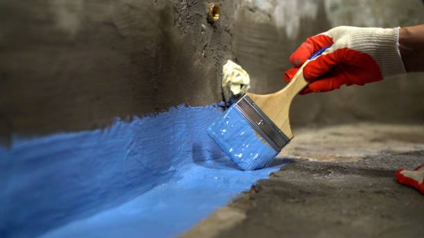 Commercial Crawl Space Encapsulation project at a Franklin, PA business property by SJ Waterproofing Pros